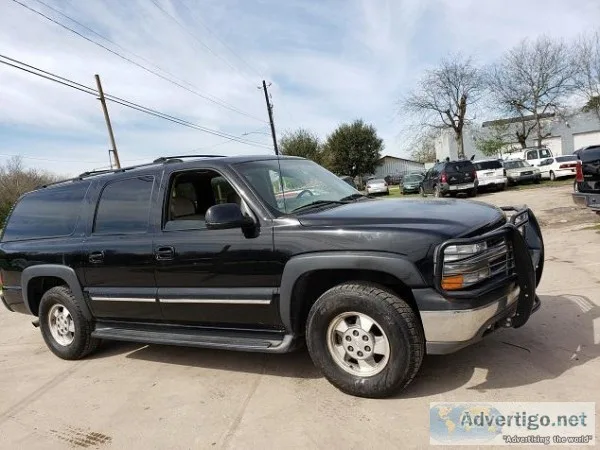 2001 Chevy Suburban LT
