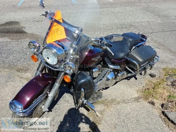 2005 Harley-Davidson FLHRCI