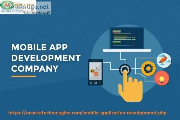 Mobile App Development Company South Africa  Maxtra Technologies