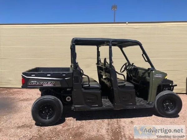 2015 POLARIS RANGER UTILITY CART