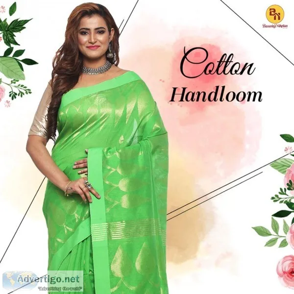 Handloom sarees