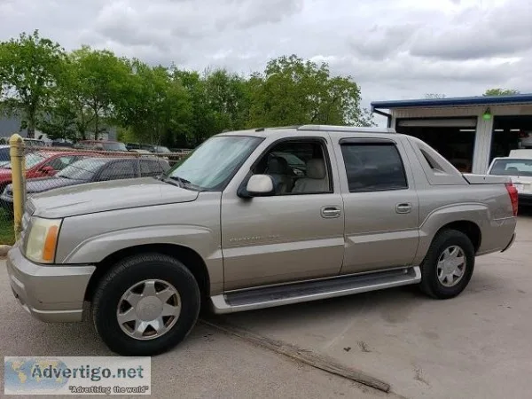 2003 Cadillac Escalade EXT