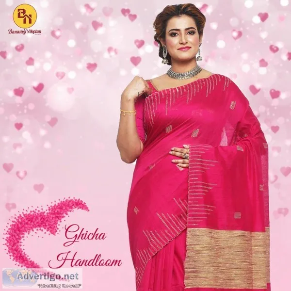 Handloom sarees