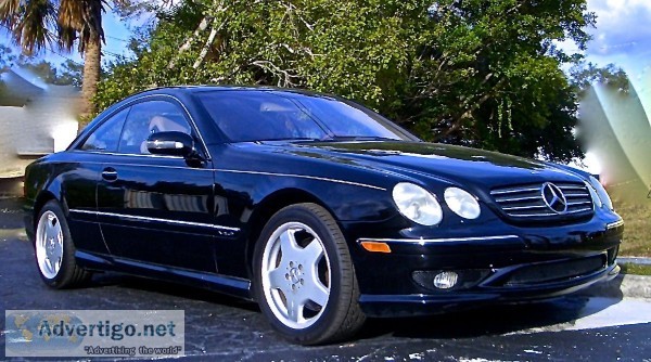 2002 MERCEDES BENZ CL 600 57K MILES - FOR PARTS OR REPAIR