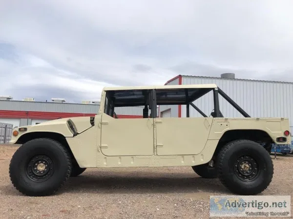 HUMVEE M988 SUV
