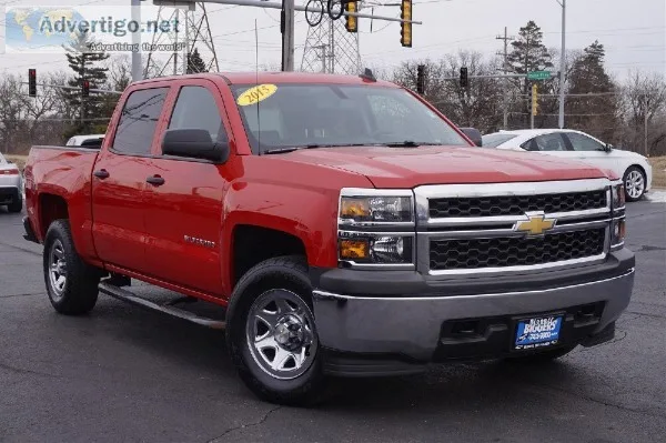 2015 Chevrolet Silverado 1500 LS 4WD