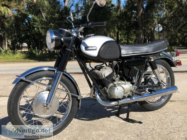 1965 Yamaha YM1 Cross Country