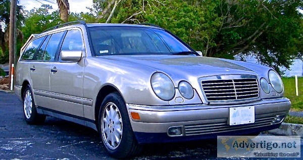 1998 MERCEDES BENZ E320 WAGON - 110K miles30 mpg