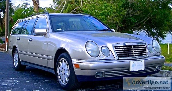 1998 MERCEDES BENZ E320 WAGON - 110K miles30 mpg