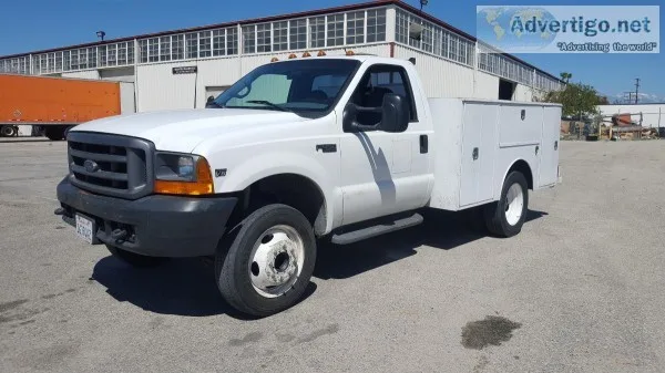 1999 FORD F450 UTILITY TRUCK