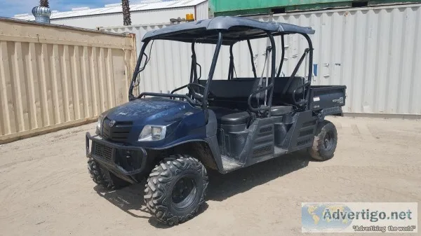 2014 CUSHMAN 1600XD4 UTILITY CART