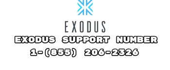 Exodus Customer  Support Number 1-(855)-206-2326