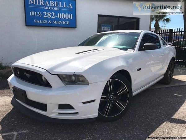 2014 Ford Mustang GT  We Finance  Mirabella Motors 