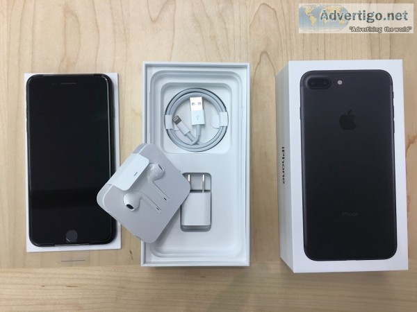 Apple iphone 7 plus in box 