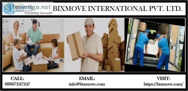 Best Packers and Movers near me