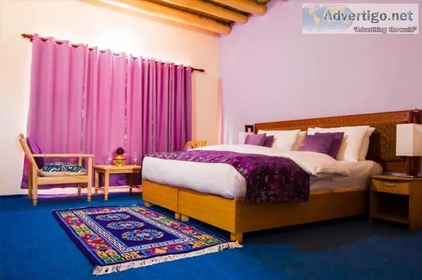 Stay in Rishikesh in one of the best hotels in Rishikesh