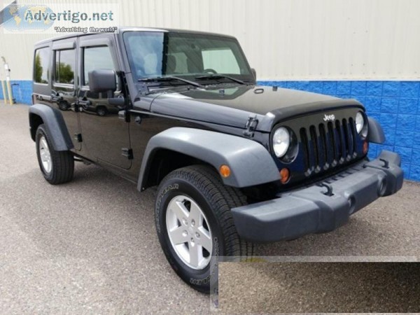 2011 Jeep Wrangler Unlimited - FINANCE ALL CREDIT (