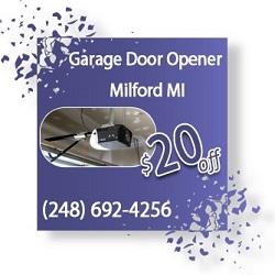 Garage Door Opener Milford MI