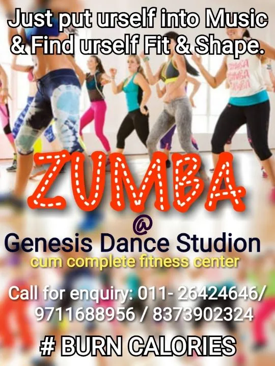 Zumba Dance Classes In Delhi