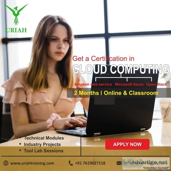 Cloud Computing Top 10 courses in Bangalore  Uriah Training
