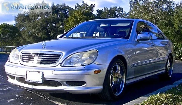 2001 Mercedes Benz S 500 99K MILES - VERY GOOD CONDITION