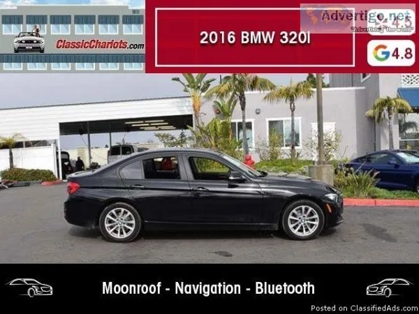 Used 2016 BMW 3-Series 320i for Sale in San Diego - 18035a