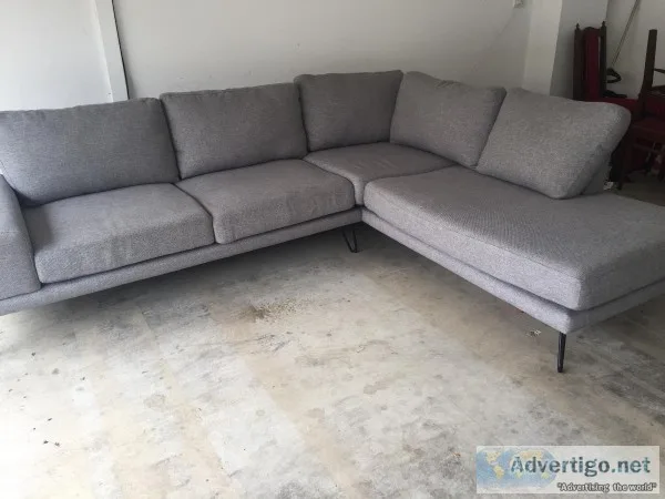 Madison 5 seat corner couch