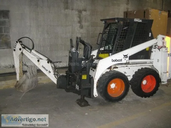 1989 Bobcat 642 Skid Steer Loader