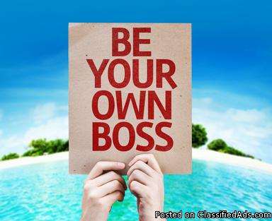 BE YOUR OWN BOSS