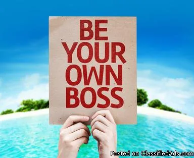 BE YOUR OWN BOSS