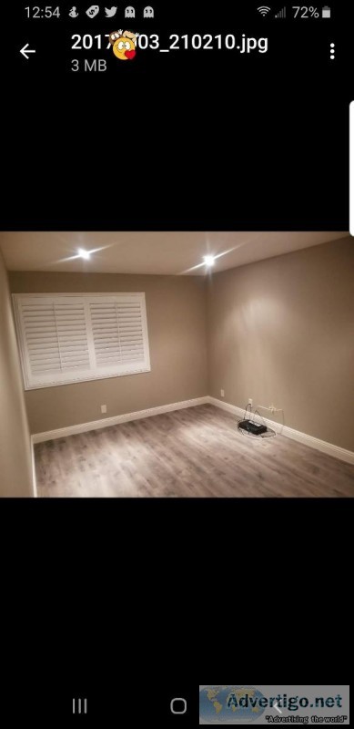 Master bedroom in Cerritos