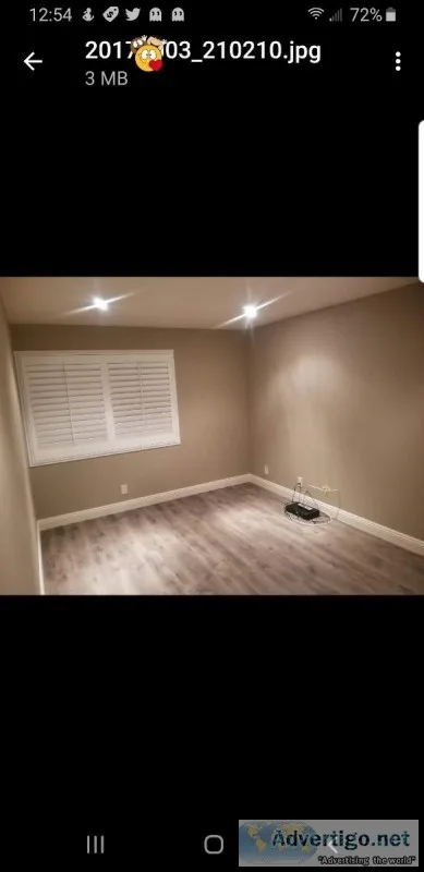 Master bedroom in Cerritos