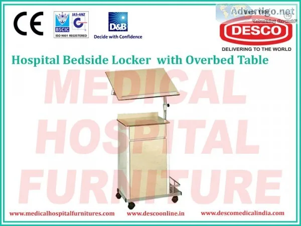 Hospital bedside locker manufacturer, su