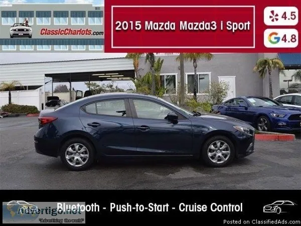 Used 2015 Mazda Mazda3 i Sport for Sale in San Diego - 18772r