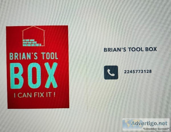 Brian&rsquos tool box