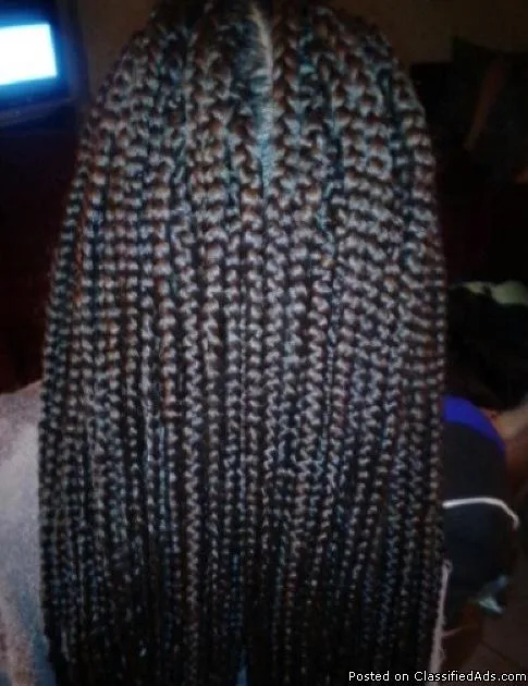 AFFORDABLE BOX BRAIDS 90