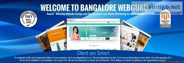 Web Design Companies in Bangalore