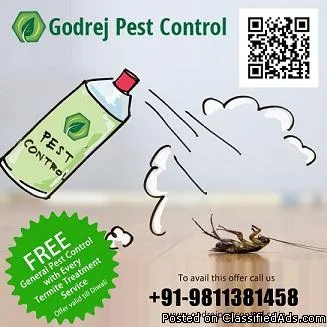 Godrej pest control Delhi dial 91-9811381458