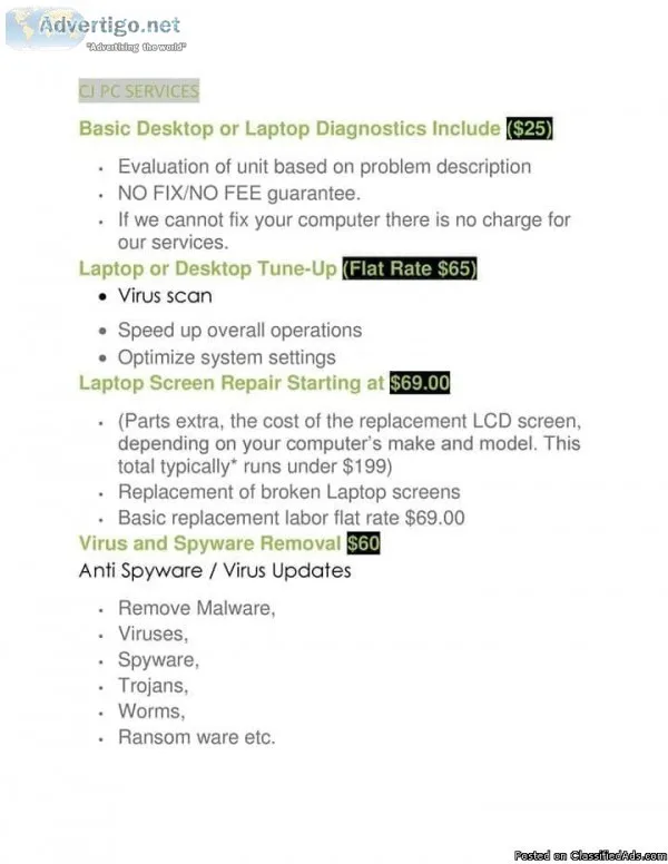 CTech Computer Repair And More