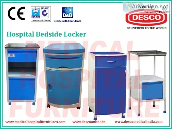 Hospital bedside locker manufacturer, su