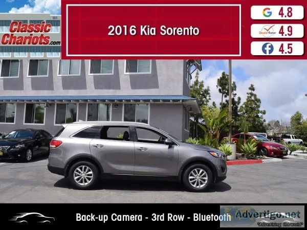 Used 2016 Kia Sorento LX for Sale in San Diego - 19459