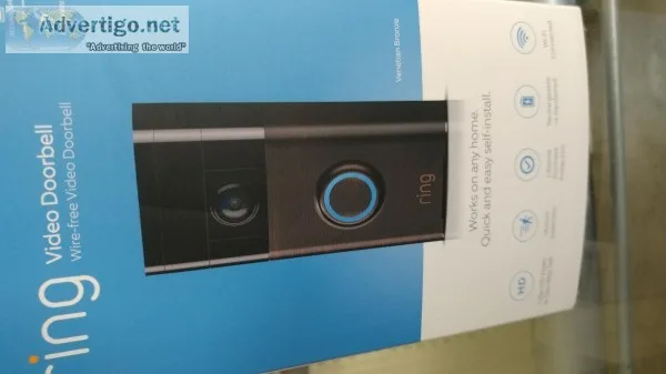 Like new original ring doorbell