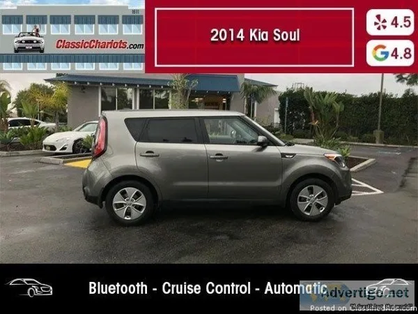 Used 2014 Kia Soul for Sale in San Diego - 18736