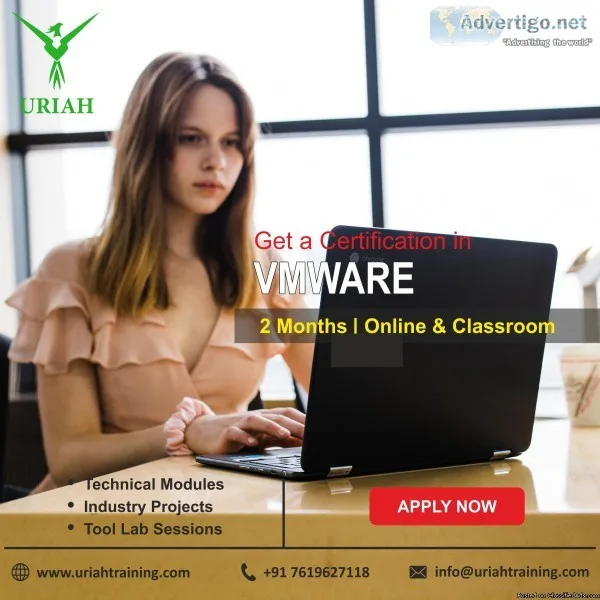 VMware Training in HSR Layout - Uriah Training
