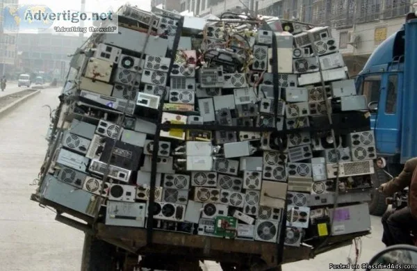 Disposal of Electronic Waste Delhi