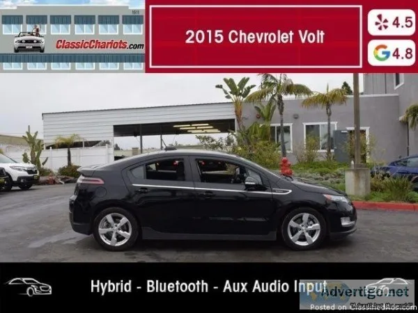 Used 2015 Chevrolet Volt for Sale in San Diego - 18685