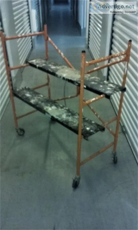 Portable Rolling Folding Scaffold