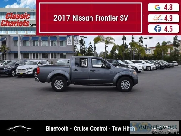 Used 2017 Nissan Frontier SV for Sale in San Diego - 19484r