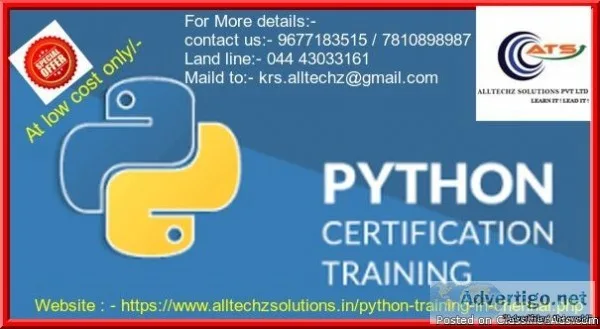 Best Python Exam Centers in Chennai