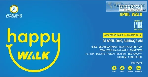 Decathlon OMR Padur - Happy Walk